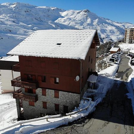 Appartement Confort 7 Pers, Pistes, Sud-Ouest, Wifi, Casier A Skis, 3 Ch, 2 Sdb - Fr-1-452-384 Saint-Martin-de-Belleville Exteriör bild