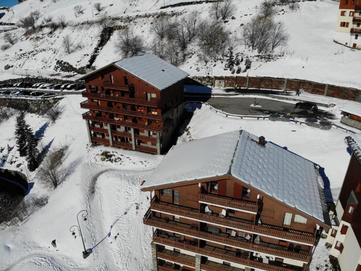 Appartement Confort 7 Pers, Pistes, Sud-Ouest, Wifi, Casier A Skis, 3 Ch, 2 Sdb - Fr-1-452-384 Saint-Martin-de-Belleville Exteriör bild