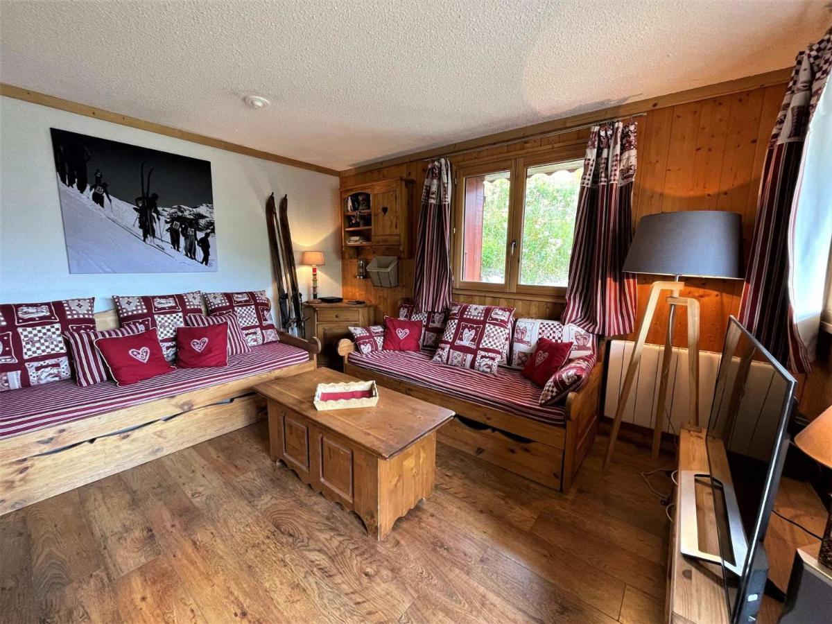 Appartement Confort 7 Pers, Pistes, Sud-Ouest, Wifi, Casier A Skis, 3 Ch, 2 Sdb - Fr-1-452-384 Saint-Martin-de-Belleville Exteriör bild