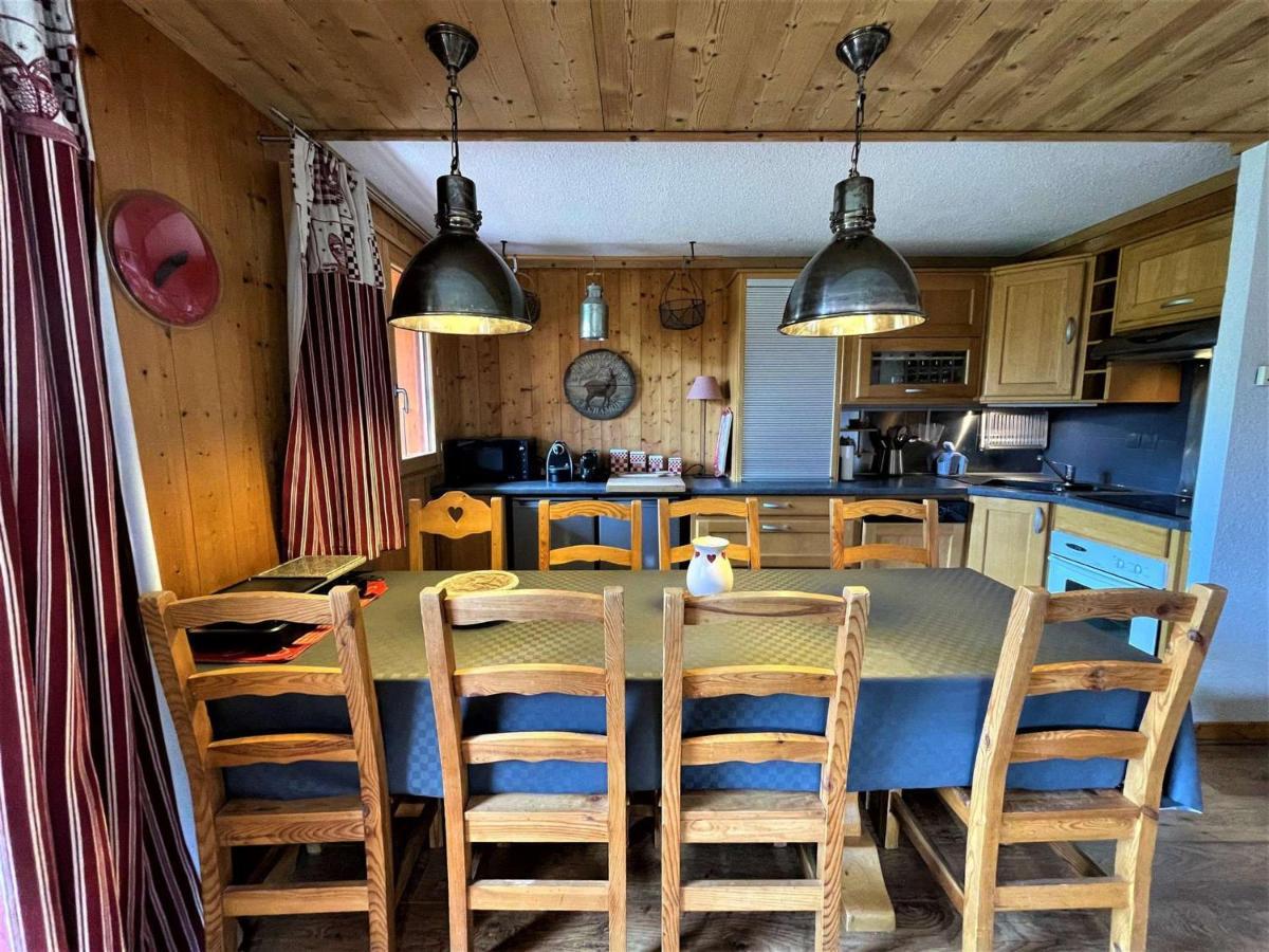 Appartement Confort 7 Pers, Pistes, Sud-Ouest, Wifi, Casier A Skis, 3 Ch, 2 Sdb - Fr-1-452-384 Saint-Martin-de-Belleville Exteriör bild