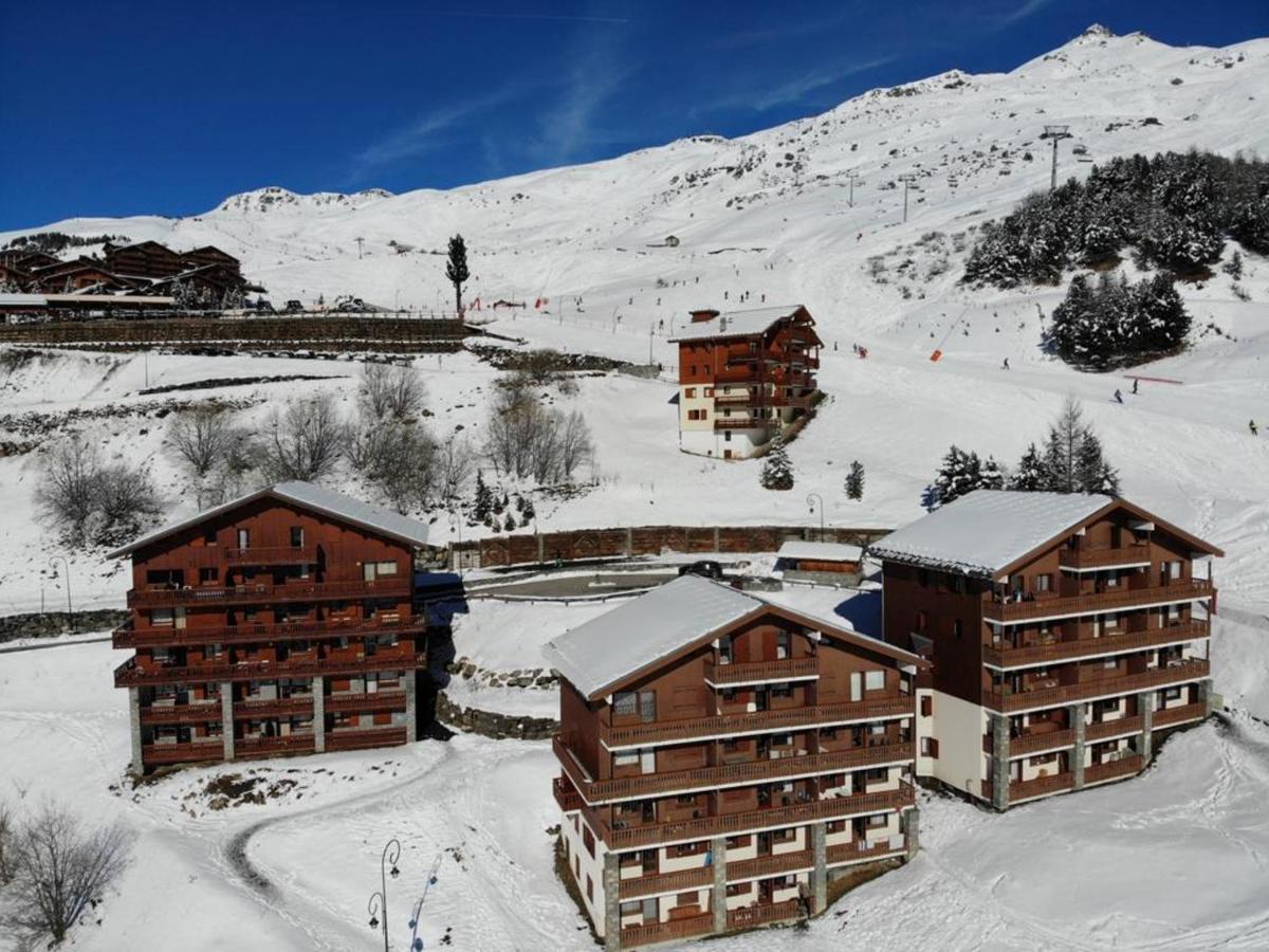 Appartement Confort 7 Pers, Pistes, Sud-Ouest, Wifi, Casier A Skis, 3 Ch, 2 Sdb - Fr-1-452-384 Saint-Martin-de-Belleville Exteriör bild