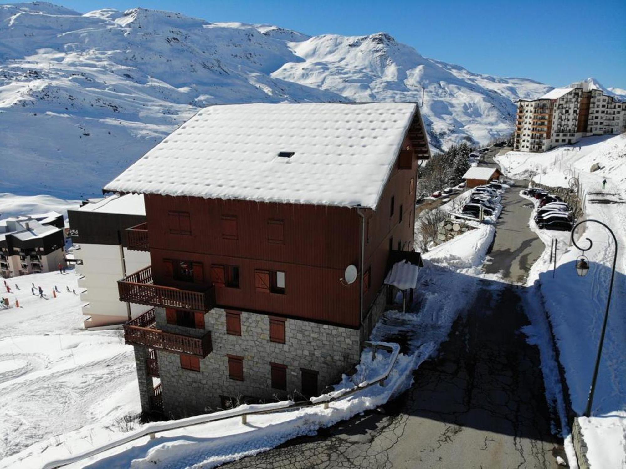 Appartement Confort 7 Pers, Pistes, Sud-Ouest, Wifi, Casier A Skis, 3 Ch, 2 Sdb - Fr-1-452-384 Saint-Martin-de-Belleville Exteriör bild